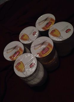 Bar Coasters 6 rolls =600 coasters