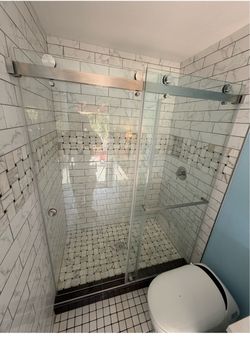 $650 shower doors with install