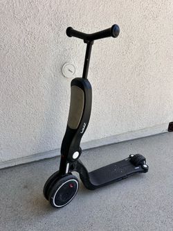 Larktale Scoobi 5-in-1 Convertible Scooter – Grey