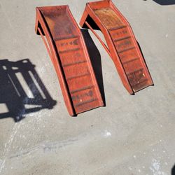 Metal Car Ramps 
