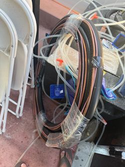Brand new ac lines 25ft with receipts