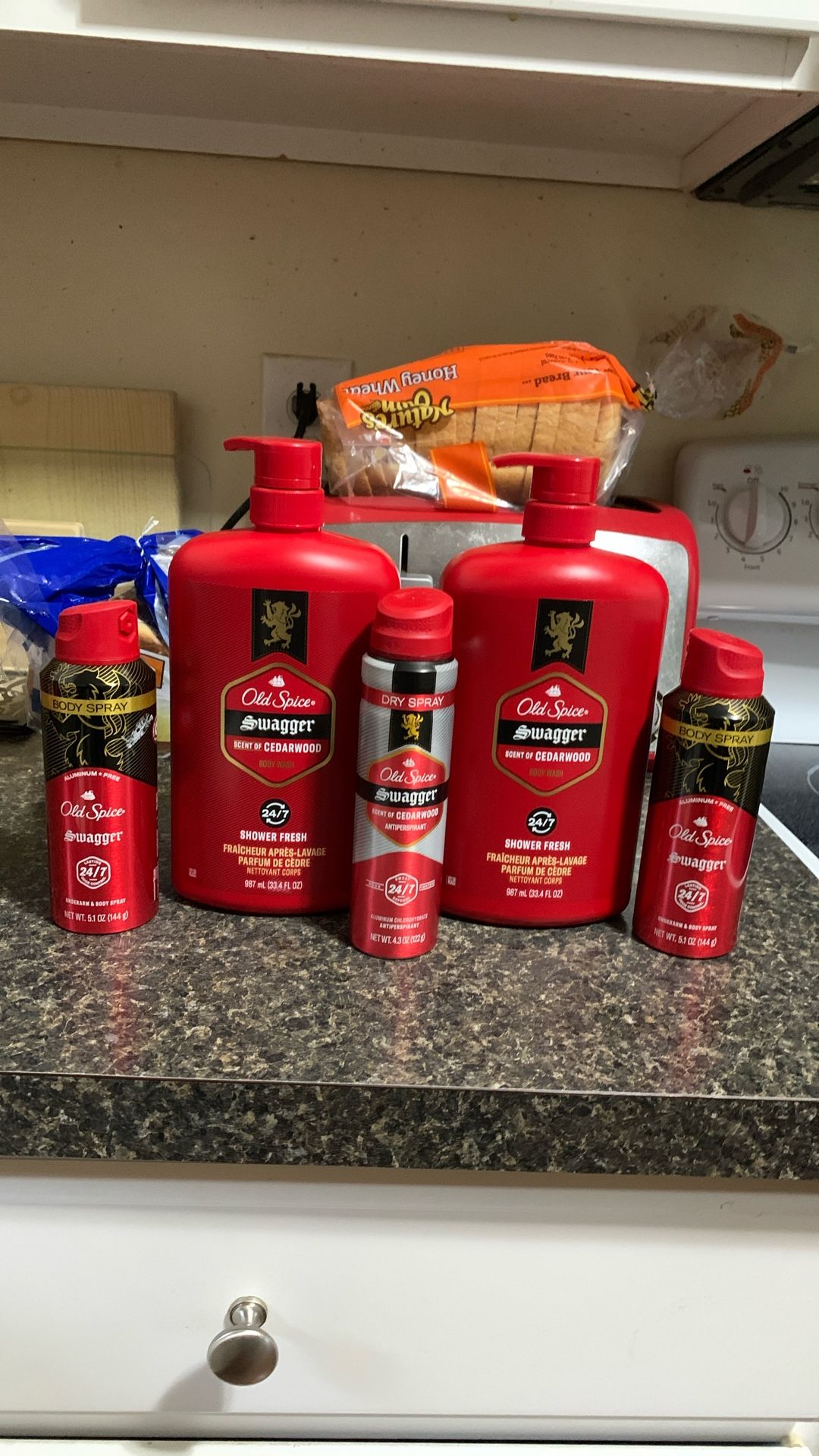 Old Spice “Swagger” Bundle-5 Items!($41.85+ Value)