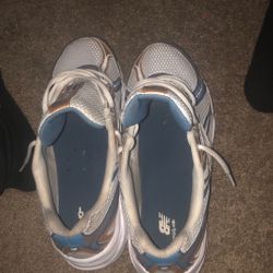 NB 740 Blue White Gold 