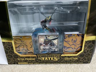 Pokemon Hidden Fates Collectors Edition