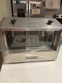 AJ Antunes WD-21-A Humidified Hot Dog Bun Warmer by Roundup 1000W