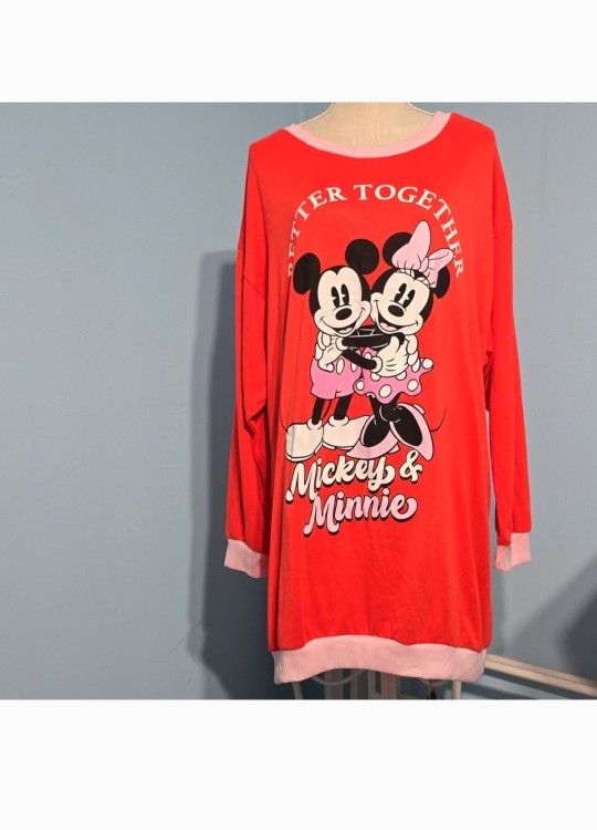 Disney Mickey & Minnie Sleep Shirt
