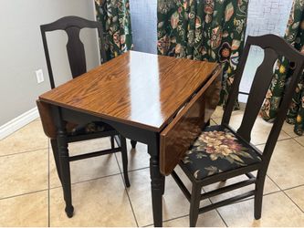 Dining Table with Two Chairs