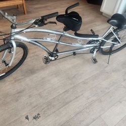 Shimono 26" 2 Person Bike 