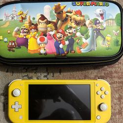 Nintendo Switch Lite - Yellow