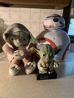 3 piece Star Wars set