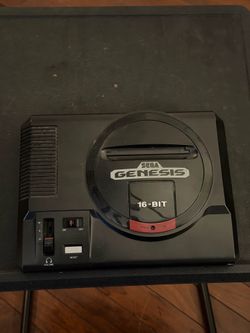 Sega genesis no wires or controllers