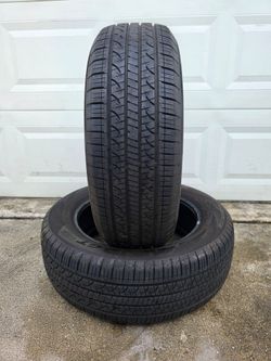 225/60R18 Yokohama Avid GT tires