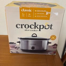 Classic Crockpot Slow Cooker