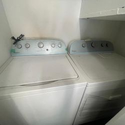 Whirpool Washer And Dryer