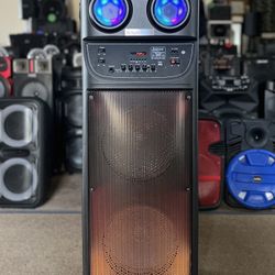 Bluetooth Speaker With Karaoke System