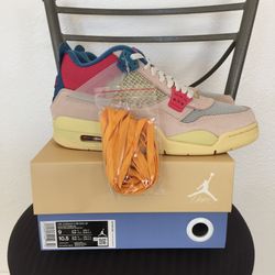 NEW UNION Nike Air Jordan 4 Retro Guava ice 