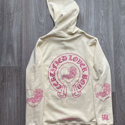 CHROME HEARTS X LOVERBOY HOODIE SM & MED 
