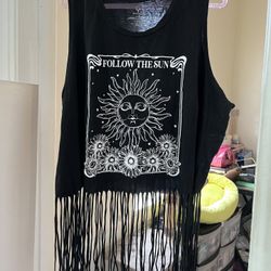 “Follow the Sun” Tarot Tank