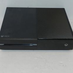 Microsoft Xbox One System 500GB Black Console Only Model 1540 Tested Working