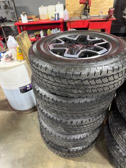 2026 Bronco 18” new take offs