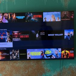 Samsung 70-inch 4K UHD smart TV with a Crystal Display and HDR support includes soundbar and sub