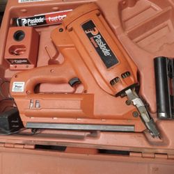 Paslode Framing Nail Gun.