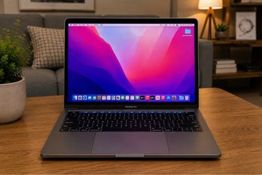 MacBook Pro 13” Space Gray Touch ID | ✨ Touch Bar 💻 Intel i5⚡8GB RAM/256GB SSD✅ 1-Year Warranty+$0 Down Financing✅ Logic & Final Cut