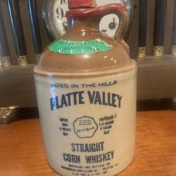 Vintage Whiskey Jug