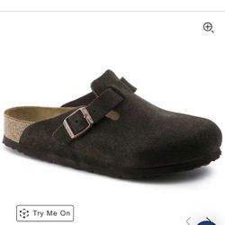Birkenstock Bostons 42