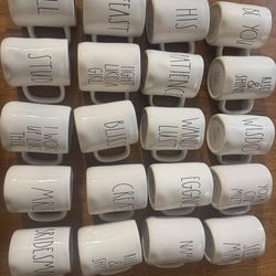 RaeDunn Mugs ✨🤍☕️