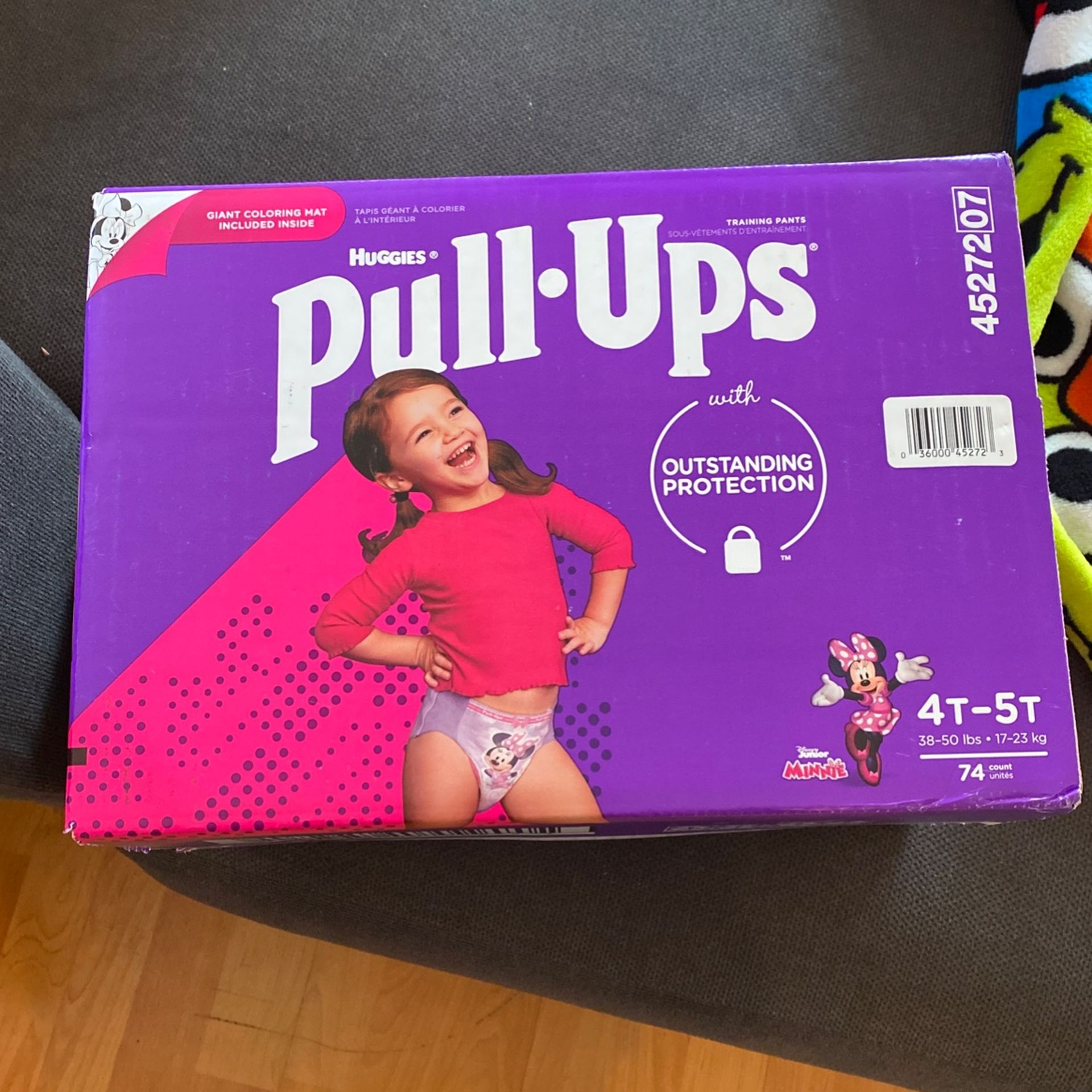 Huggies Pull-Ups 4T-5T 74 Count