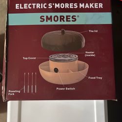 Electric S’more Maker