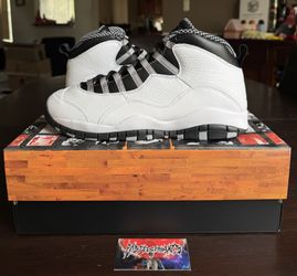 Jordan 10 Retro Steel Size 10.5