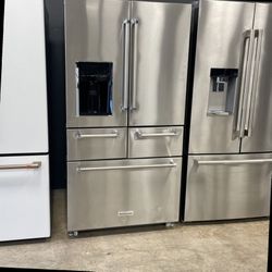 KitchenAid five door refrigerator Q K
