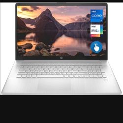 H.p. Laptop 17in,  Also Touchscreen 