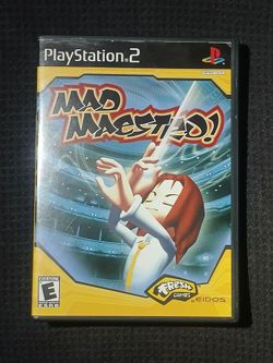 Mad Maestro Ps2