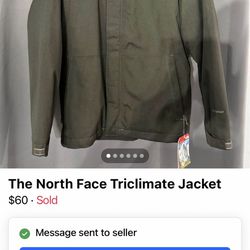 North Face Jacket
