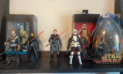 Black Series 6” Lot RARE FIGURES!!!