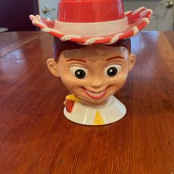 Jessie Toy Story Cowgirl Flip Top Mug