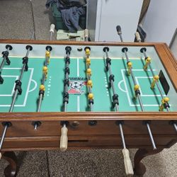 Tornado Foosball Table – Unique Wooden Home Version 