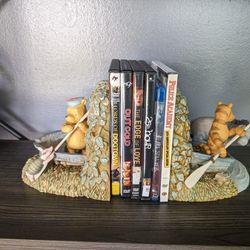 Classic Winnie The Pooh Book Ends