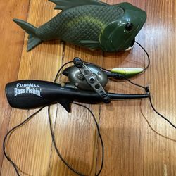 Vintage Game Fishing 