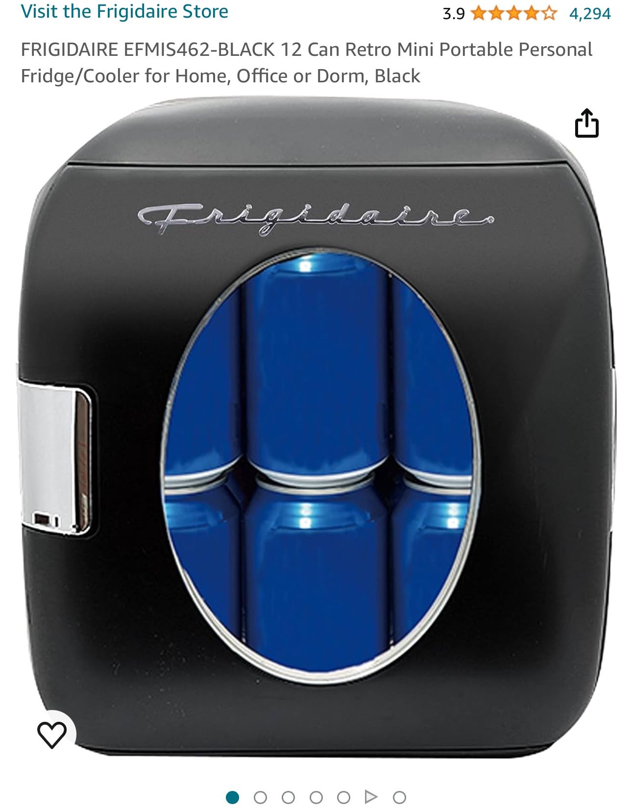 Mini fridge NEW!