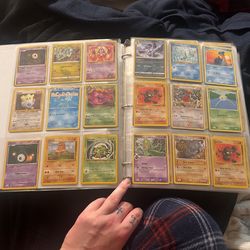 Bunch Of Pokemon Cards