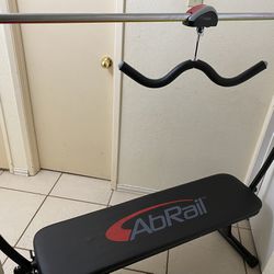 AbRail Abdominal Exercise Bench 