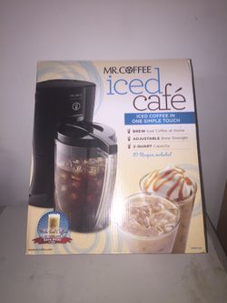 Mr coffee ice coffee maker 2quart capacity