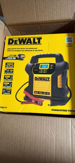 Dewalt jump starter