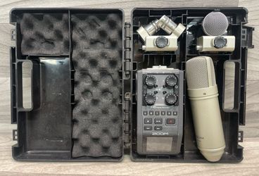 Zoom H6 Handy Recorder Pro Audio Bundle(A1D024014)