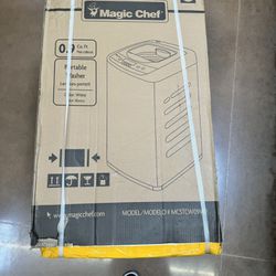 Magic Chef Portable Washer  0.9 Cu. ft 