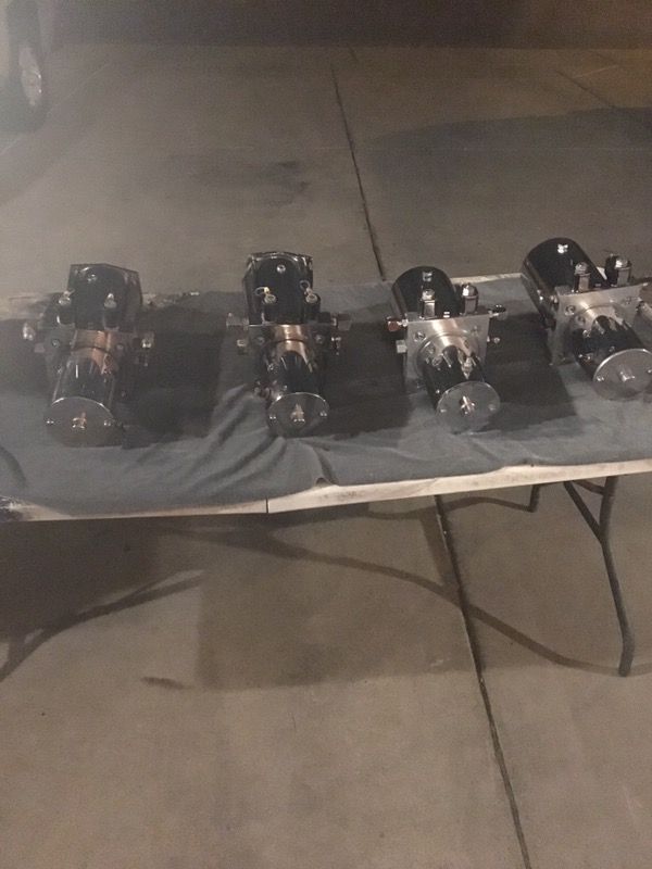 Reds hydraulics pumps lowrider